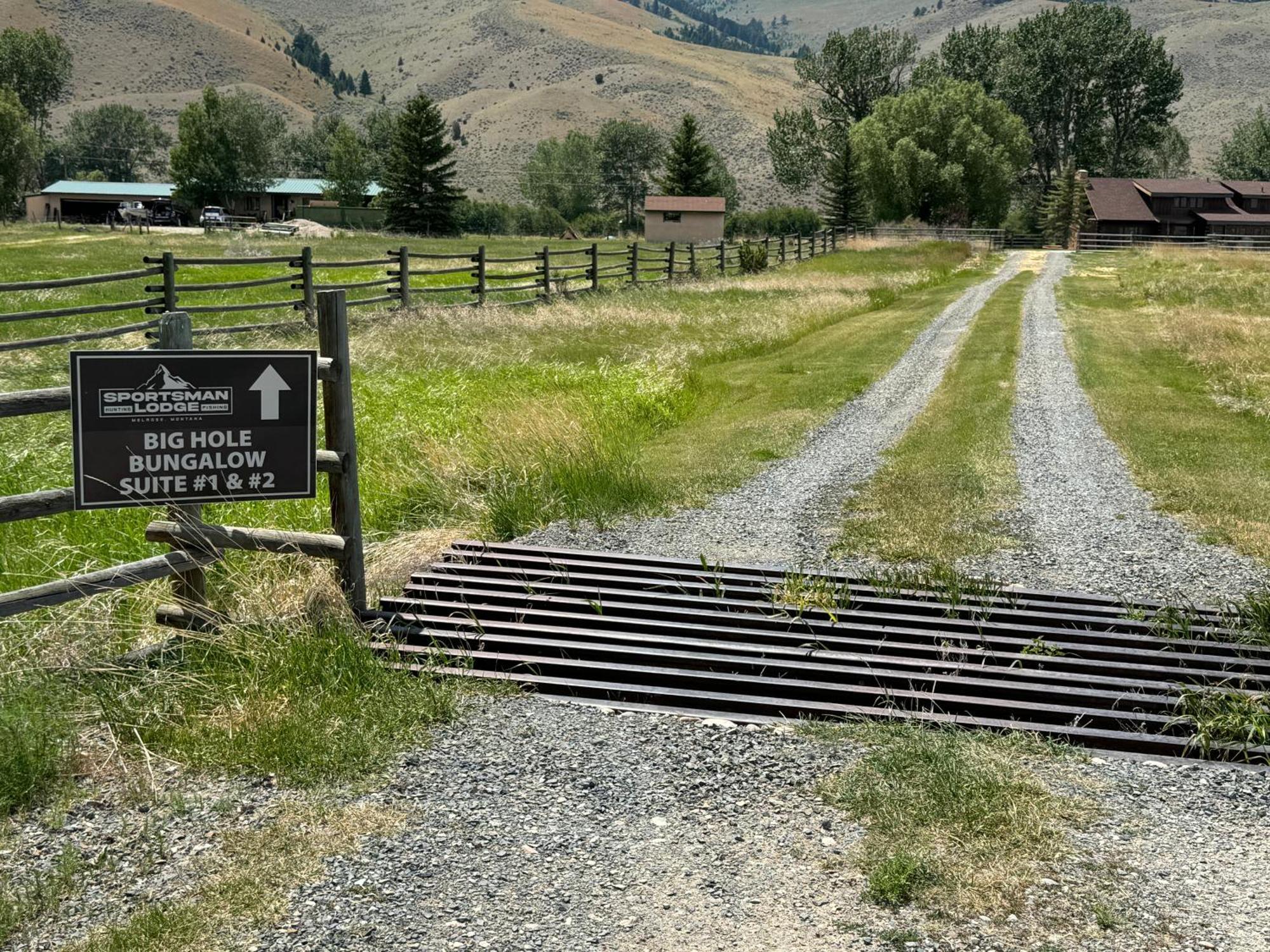 Sportsman Lodge Melrose Mt Butte Buitenkant foto