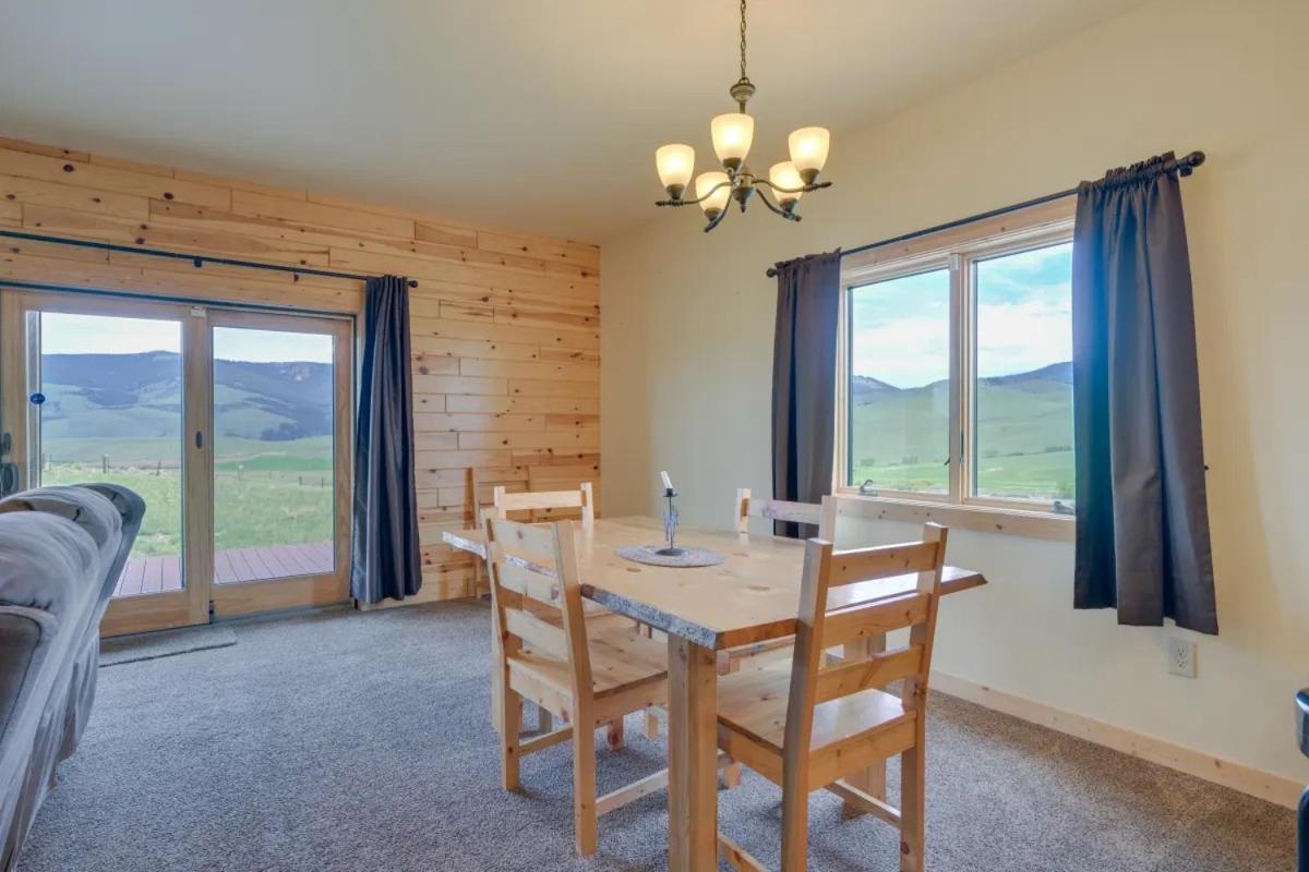 Sportsman Lodge Melrose Mt Butte Buitenkant foto