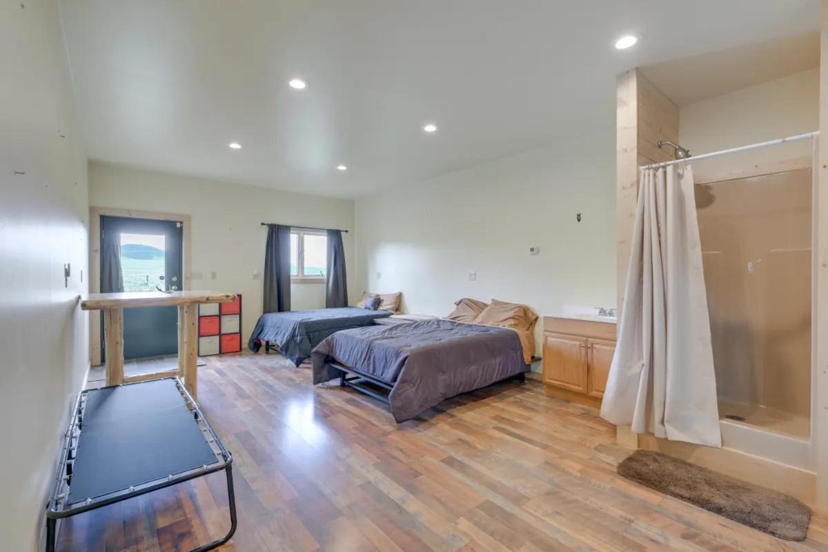Sportsman Lodge Melrose Mt Butte Buitenkant foto