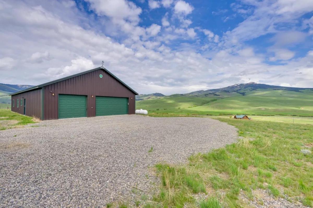 Sportsman Lodge Melrose Mt Butte Buitenkant foto