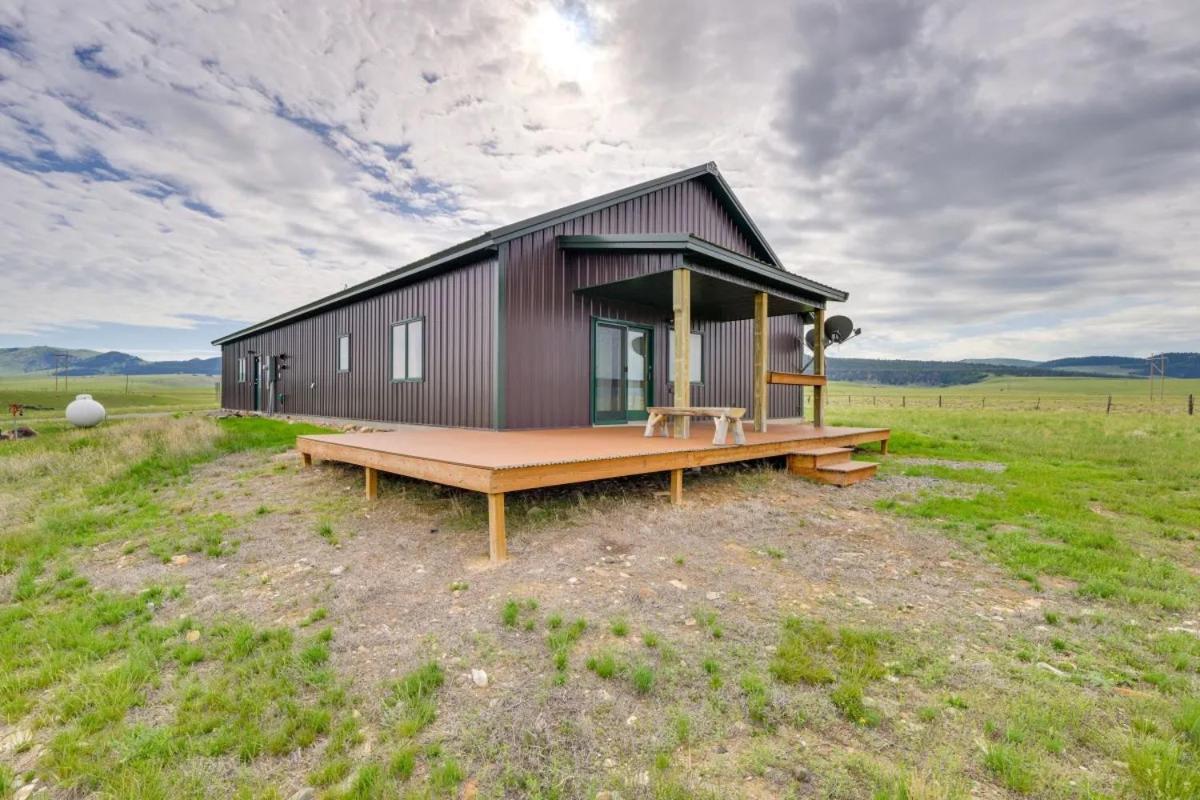 Sportsman Lodge Melrose Mt Butte Buitenkant foto
