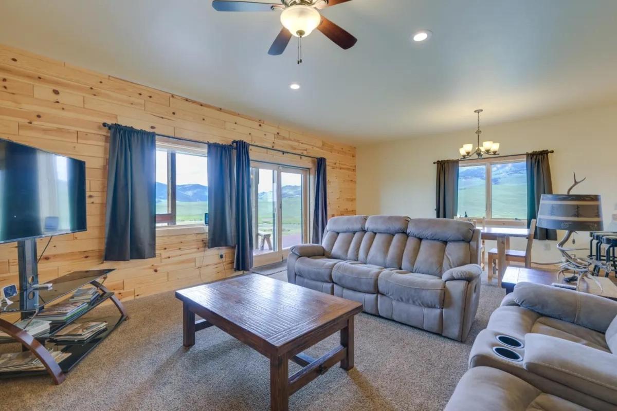 Sportsman Lodge Melrose Mt Butte Buitenkant foto