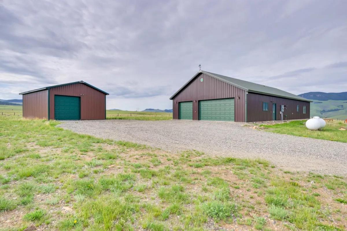 Sportsman Lodge Melrose Mt Butte Buitenkant foto