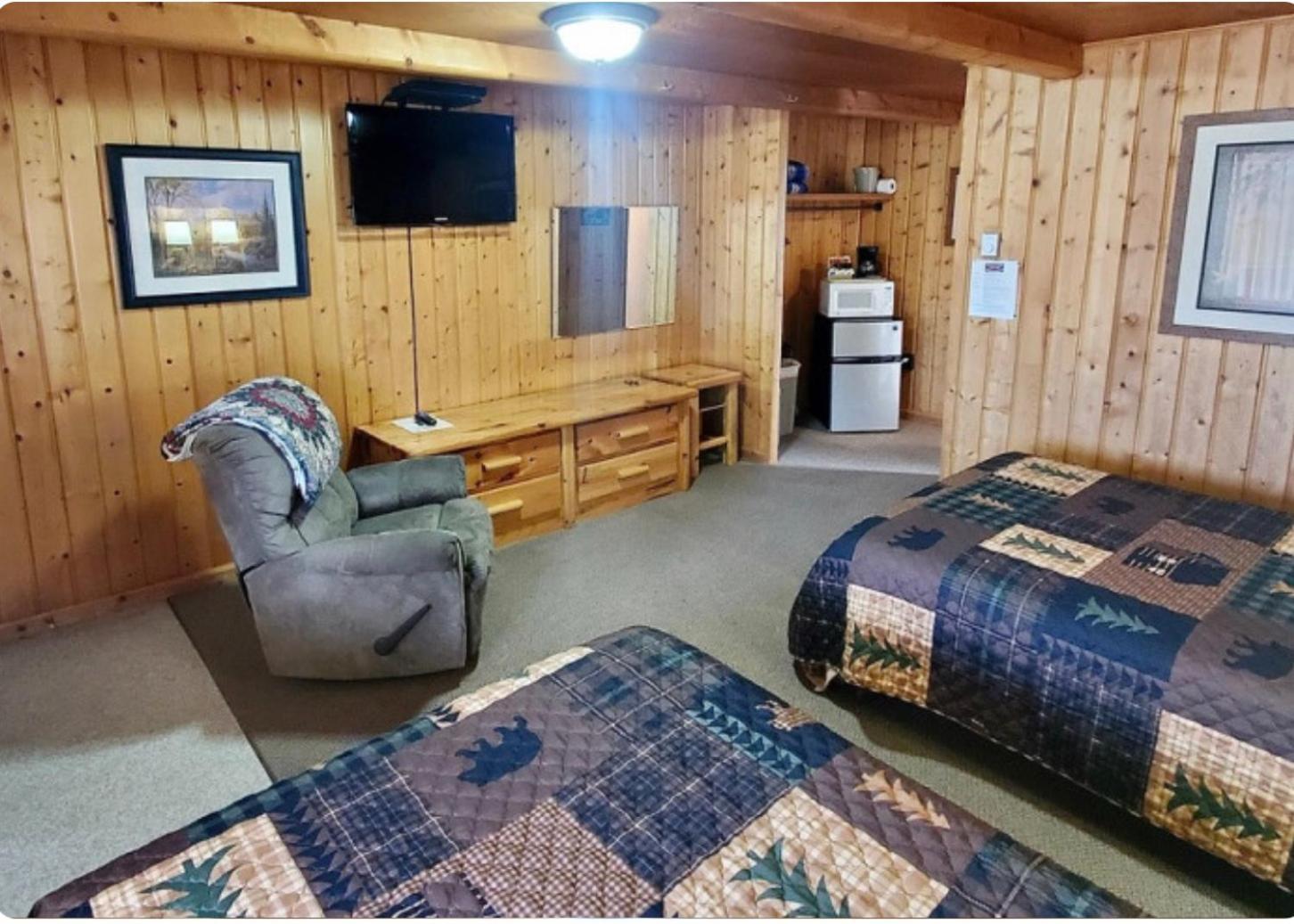 Sportsman Lodge Melrose Mt Butte Buitenkant foto